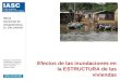 Mesa Sectorial de Alojamientos. EL SALVADOR Basado en Herramienta habitabilidad. Asistencia preparatoria Canal del Dique- Colombia. Oihana Cuesta Efectos
