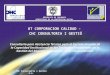 CHC Consultoria i Gestió S.A. REPUBLICA DE COLOMBIA MINISTERIO DE LA PROTECCION SOCIAL Consultoría para Asistencia Técnica para el Fortalecimiento de la