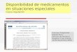 Disponibilidad de medicamentos en situaciones especiales nueva regulación Francesc Puigventós Raquel Seco Servicio de Farmacia Hospital U Son Dureta 19