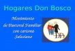 Hogares Don Bosco Movimiento de Pastoral Familiar con carisma Salesiano