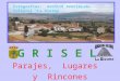 G R I S E L Parajes, Lugares y Rincones Fotografías: Archivo Asociación Cultural La Diezma