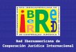 Red Iberoamericana de Cooperación Jurídica Internacional