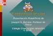 Transferencia de calor Transferencia de calor Presentación PowerPoint de Joaquín E. Borrero, Profesor de Física Colegio Comfamiliar Atlántico © 2010