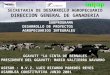 SECRETARIA DE DESARROLLO AGROPECUARIO DIRECCION GENERAL DE GANADERIA SUBPROGRAMA DESARROLLO DE PROYECTOS AGROPECUARIOS INTEGRALES GGAVATT LA CINTA DE BERNALES