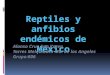 ReptilesAnfibios Alonso y Torres