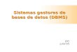 Sistemas gestores de bases de datos (DBMS) pkt julio05