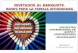 ENCUENTRO INTERNACIONAL DE LAICOS Y COOPERADORES AMIGONIANOS INVITADOS AL BANQUETE. BASES PARA LA FAMILIA AMIGONIANA MEDELLÍN 1-6 de julio del 2012