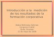 Introducción a la medición de los resultados de la formación corporativa Debra McKinney Gehman Congreso CLADE Quito, Ecuador 12 de mayo de 2006