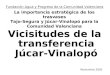 La importancia estratégica de los trasvases Tajo-Segura y Júcar-Vinalopó para la Comunidad Valenciana Vicisitudes de la transferencia Júcar-Vinalopó Fundación