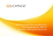 Microsoft SharePoint Workspace 2010 - Guía del producto