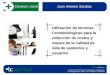 Chronobiotech Juan Antonio Sarabia Utilización de técnicas Cronobiologicas para la reducción de costes y mejora de la calidad de vida de sanitarios y usuarios