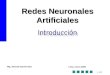 1/67 Mg. Samuel Oporto Díaz Lima, enero 2006 Redes Neuronales Artificiales