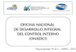 OFICINA NACIONAL DE DESARROLLO INTEGRAL DEL CONTROL INTERNO (ONADICI) Tegucigalpa M.D.C., ABRIL, 2012
