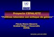 Proyecto CEPAL/GTZ Políticas laborales con enfoque de género Flavia Marco Navarro Unidad Mujer y Desarrollo CEPAL San José, junio de 2005