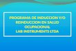 Programa de Induccion y Entrenamiento Lab Instruments