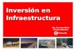 Inversión en Infraestructura Dra. Cayetana Aljovín Directora Ejecutiva