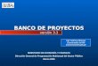 Banco de Proyectos - Snip