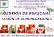 Gestion de Personal Sesion Remuneraciones