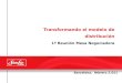 Transformando el modelo de distribución 1ª Reunión Mesa Negociadora Barcelona, febrero 2.011