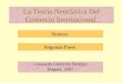 La Teoría Neoclásica Del Comercio Internacional. Leonardo Gutiérrez Berdejo Bogotá, 2007 Síntesis Segunda Parte