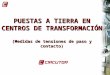 1 PUESTAS A TIERRA EN CENTROS DE TRANSFORMACIÓN (Medidas de tensiones de paso y contacto)