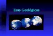 Eras Geológicas. Historia de la vida en la Tierra Es un calendario o tabla de edades geológicas en que se registra la historia de la Tierra.Está dividido