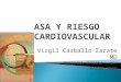 ASA Y RIESGO CARDIOVASCULAR Virgil Carballo Zarate MD MEDICINA INTERNA - UCI MARZO 2009