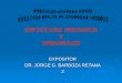 INFECCION URINARIA Y EMBARAZO EXPOSITOR DR. JORGE G. BARBOZA RETANA 2