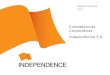 Gestión Humana 2011 Competencias Corporativas Independence S.A