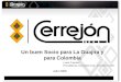 Julio 2008 Un buen Socio para La Guajira y para Colombia León Teicher Presidente, Cerrejón Ltd., Cerrejón CZN