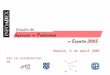 Madrid, 6 de abril 2005 Estudio de A gencias de P ublicidad en E spaña 2005 Estudio de Con la colaboración de