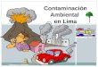 Contaminación Ambiental en Lima UNIVERSIDAD RICARDO PALMA Trabajo de investigación: Contaminación Ambiental en Lima Curso: Recursos Naturales y Ecología