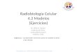 Objetivos: Comprender la forma como se modela el daño a las células. 1 Radiobiología Celular 4.2 Modelos (Ejercicios)  – UFRO-Master-Fisica-Medica-4-2-Modelos-11.08
