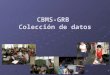 CBMS-GRB Colección de datos. Implementa la colecci ó n de datos por un censos de los hogares en todos los barangays de una municipalidad o ciudad o provincia