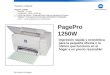 KONICA MINOLTA PRINTING SOLUTIONS U.S.A., Inc. PagePro 1250W Impresión rápida y económica para la pequeña oficina o la oficina que funciona en el hogar