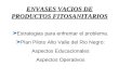 ENVASES VACIOS DE PRODUCTOS FITOSANITARIOS Estrategias para enfrentar el problema. Plan Piloto Alto Valle del Rio Negro: Aspectos Educacionales Aspectos