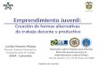 República de Colombia Emprendimiento Juvenil: Creación de formas alternativas de trabajo decente y productivo Seminario sobre Empleo para Jóvenes Red Interamericana