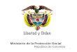 Ministerio de la Protección Social República de Colombia 1