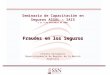 Seminario de Capacitación en Seguros ASSAL – IAIS 1 al 4 de noviembre de 2005 Fraudes en los Seguros Claudia Giovagnoli Superintendencia de Seguros de