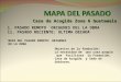 Casa de Acogida Zona 6 Guatemala l. PASADO REMOTO ORIGENES DEL LA OBRA ll. PASADO RECIENTE: ULTIMA DECADA MAPA DEL PASADO REMOTO: ORIGENES DE LA OBRA Objetivo