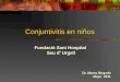 Conjuntivitis en niños Fundació Sant Hospital Seu d Urgell Dr. Marco Bogado Mayo 2011