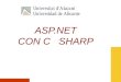 ASP.NET CON C SHARP. Septiembre 2010 SESION 1: PRIMERA CLASE es moderno, simple enteramente orientado a objetos Tiene: clases, namespaces, sobrecarga
