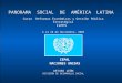 CEPAL NACIONES UNIDAS PANORAMA SOCIAL DE AMÉRICA LATINA ARTURO LEÓN DIVISIÓN DE DESARROLLO SOCIAL Curso Reformas Económicas y Gestión Pública Estratégica