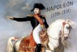 Napoleón llega al poder -Se declara cónsul único y vitalicio -Nueva constitución: sufragio para ricos, anula derechos humanos -Represión contra los jacobinos