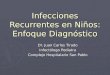Infecciones Recurrentes en Niños: Enfoque Diagnóstico Dr. Juan Carlos Tirado Infectólogo Pediatra Complejo Hospitalario San Pablo