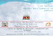 Ministerio de Asuntos Sociales y Vivienda Publica Republica de Suriname Taller de Puente en el Caribe: Lanzamiento del Programa Santa Lucía, 27 – 29 de