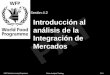 PAT Introducción al análisis de la Integración de Mercados Sesión 4.2 WFP Markets Learning Programme4.2.1 Price Analysis Training