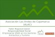Asociación Los Andes de Cajamarca (ALAC) Taller Regional Sobre Responsabilidad Social Empresarial (RSE) en los Sectores Extractivo y Turismo