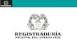 Colombia Comisión de Asuntos Jurídicos y Políticos de OEA. Sistema de Identificación y Registro Civil integrado