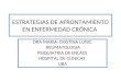 ESTRATEGIAS DE AFRONTAMIENTO EN ENFERMEDAD CRÓNICA DRA MARIA CRISTINA LUNIC REUMATOLOGIA PSIQUIATRIA DE ENLACE HOSPITAL DE CLINICAS UBA